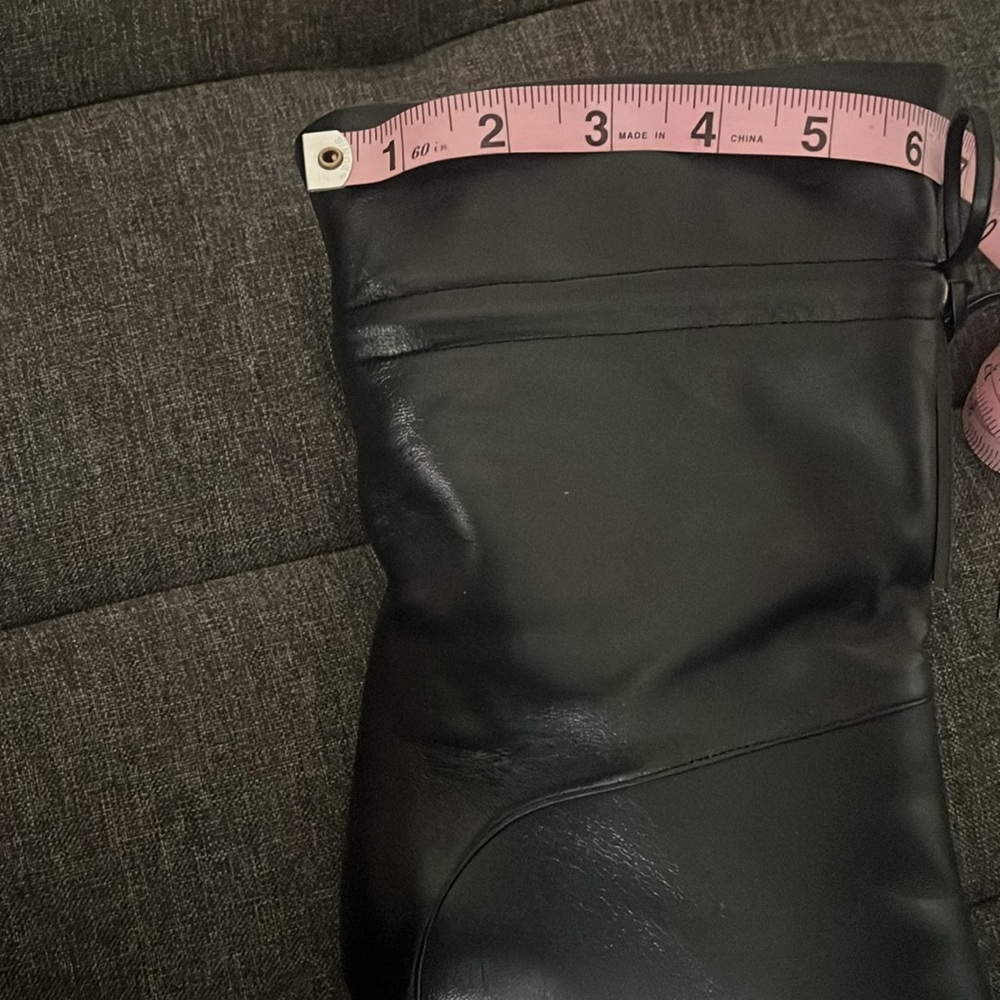 Gucci Black Leather Women's Boots - Picture 9 of 10
